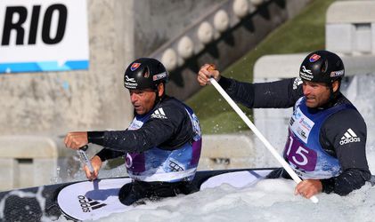 Vodní slalomári otestujú divokú olympijskú vodu