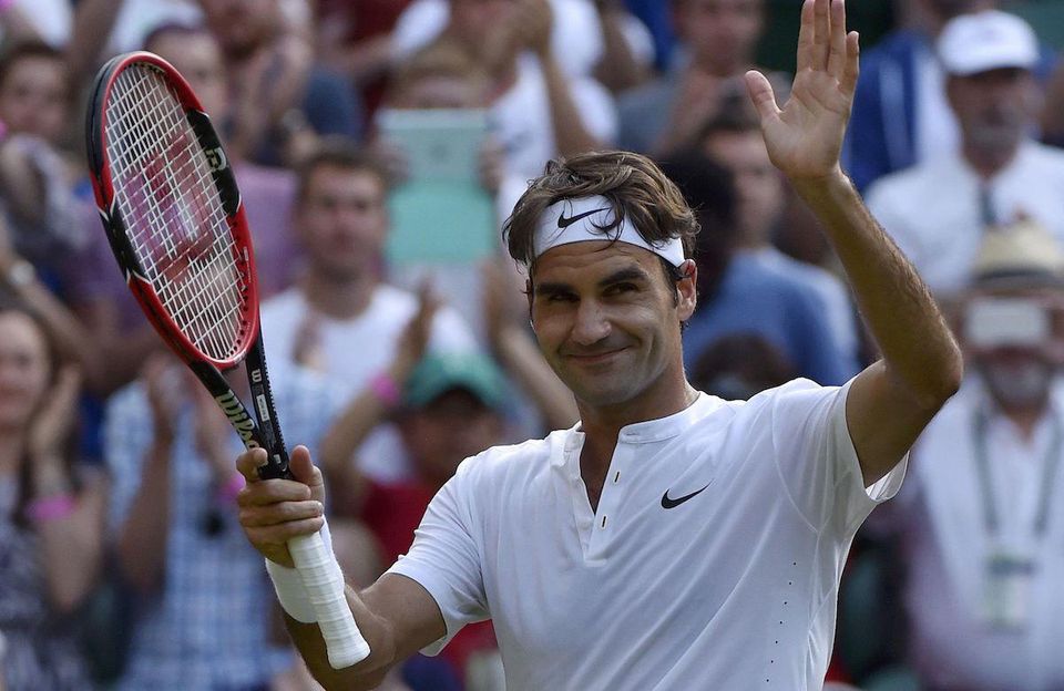 Wimbledon: Federer sa suverénnym výkonom prebojoval do štvrťfinále