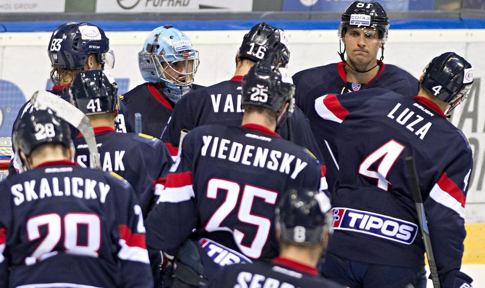 HC Slovan putuje na štvorzápasový trip s 23 hráčmi