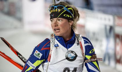 Biatlon-SP: Šprint vyhrala Habertová, Gerekovej čistá streľba