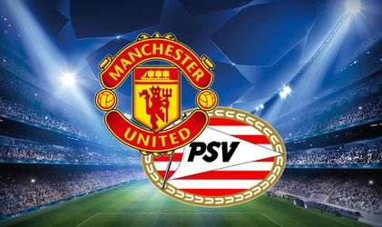 Manchester United nenašiel cestu do brány PSV Eindhoven