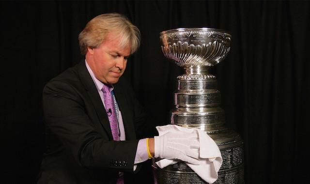 phil pritchard, Stanley cup, ochranca