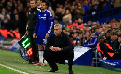 Mourinhov tím zvládol tlak, Chelsea podala statočný výkon