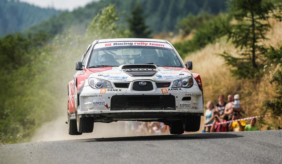 KL Racing a tretie miesto absolútneho poradia na Rallye Tatry