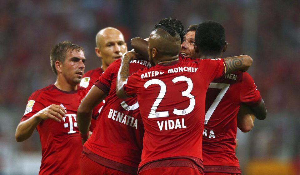Bayern začal cestu za obhajobou titulu vysokou výhrou