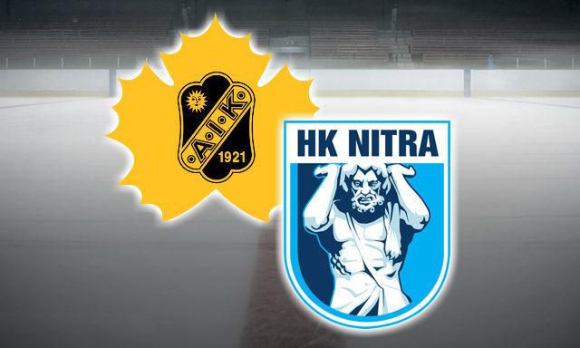 Hokejová liga majstrov: Nitra senzačne zdolala Skellefteu