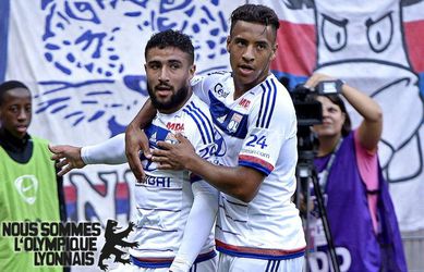 Olympique Lyon nadelil Caenu štyri góly, Reims na čele