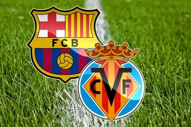 Barcelona si poradila s Villarrealom
