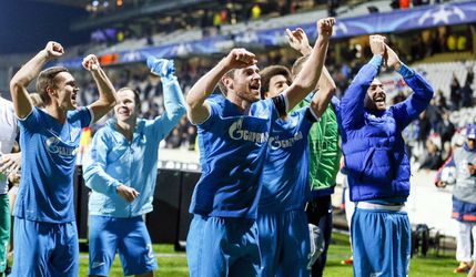 Video: Zenit Petrohrad sa teší z postupu do osemfinále