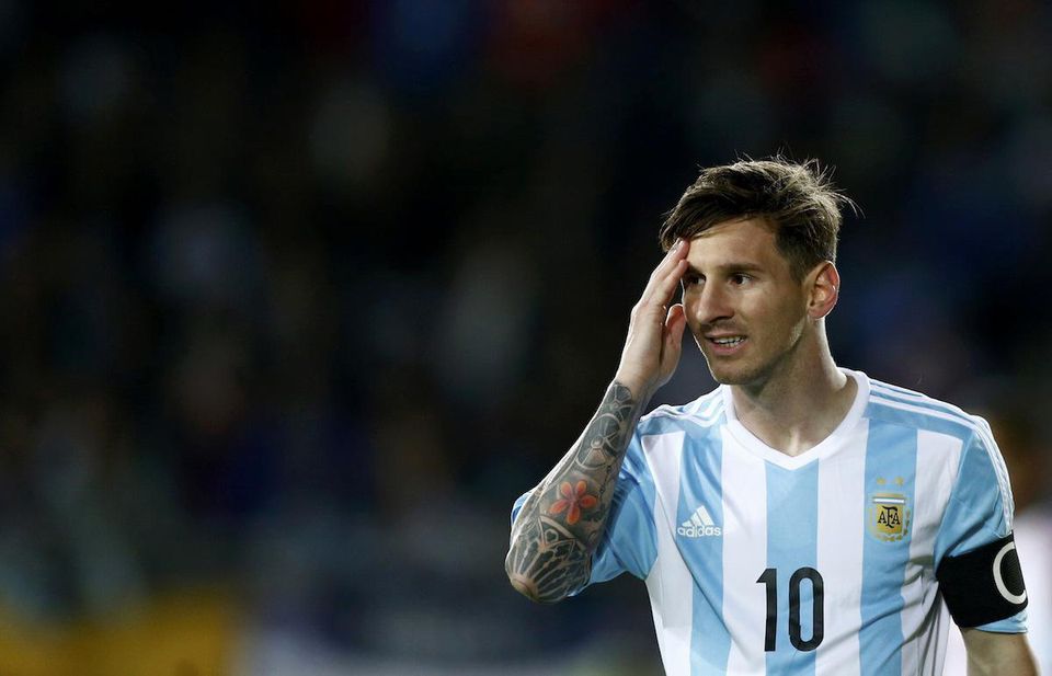 Argentína deklasovala Bolíviu, dva góly dali Messi, Lavezzi a Agüero