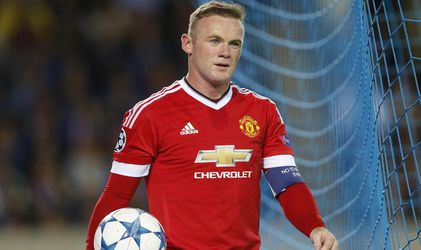 Rooney pre zranenie vynechá duel Ligy majstrov