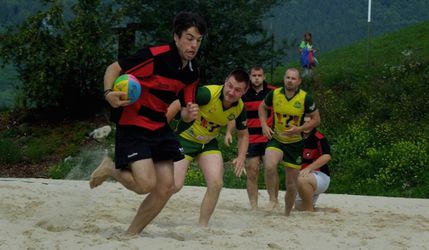 Žilina opäť privíta podujatie Toyota Bears Beach Rugby