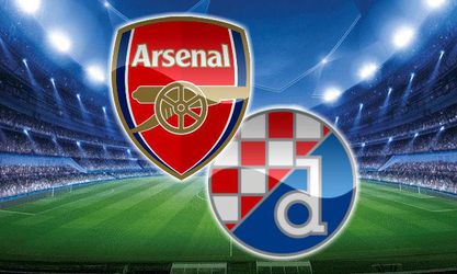 Arsenal porazil Dinamo Záhreb a stále živí nádej