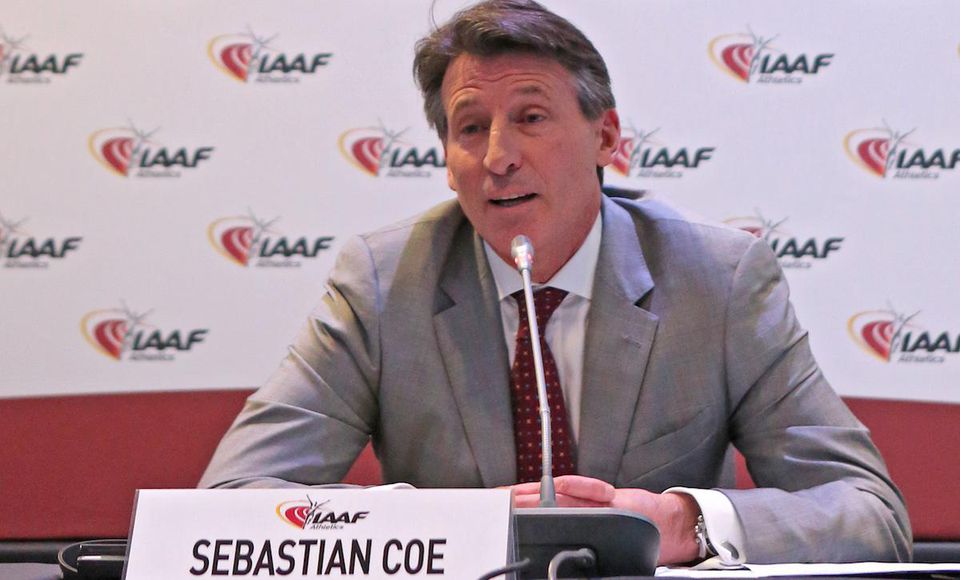 Sebastian Coe