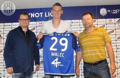 Tomáš Malec chce byť pre Sigmu Olomouc prínosom