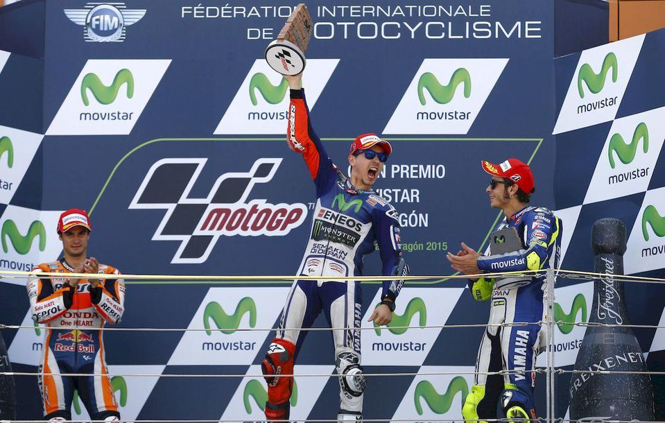 MotoGP: Španiel Lorenzo víťazom Veľkej ceny Aragónska