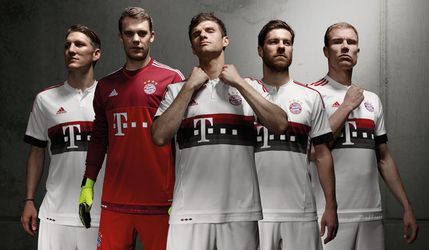 Foto: Video: FC Bayern bude obliekať diamanty