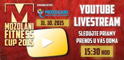 Mozolani Fitness Cup 2015: LIVE prenos