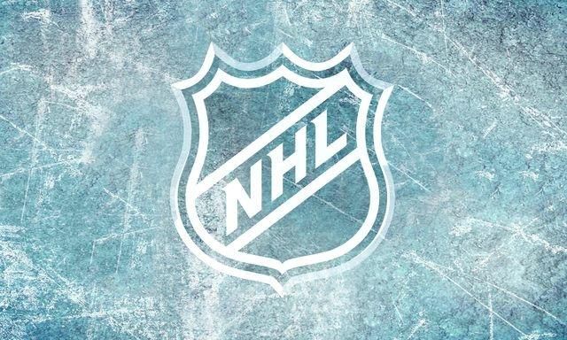 Nhl logo zamrznute