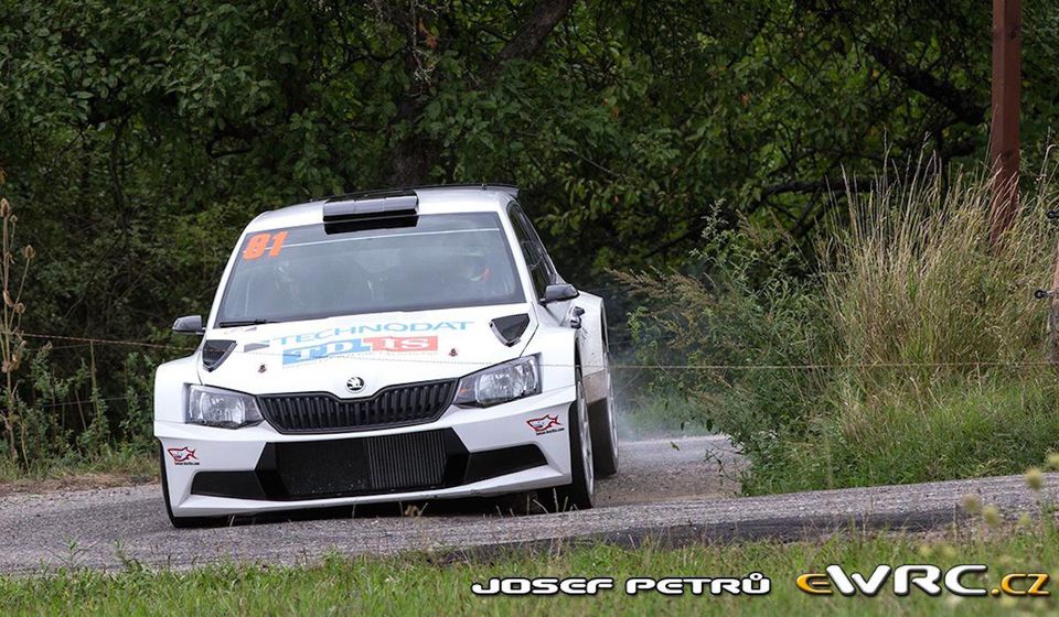Rufa Sport na Barum Rally s Kostkom a Škodou Fabia R5