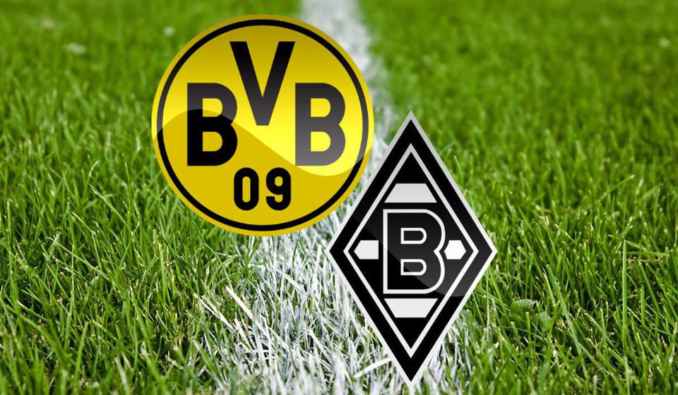 Borussia Dortmund sfúkla Mönchegladbach z trávnika