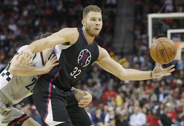 NBA: Griffin vynechá minimálne dva týždne pre problémy so stehenným svalom