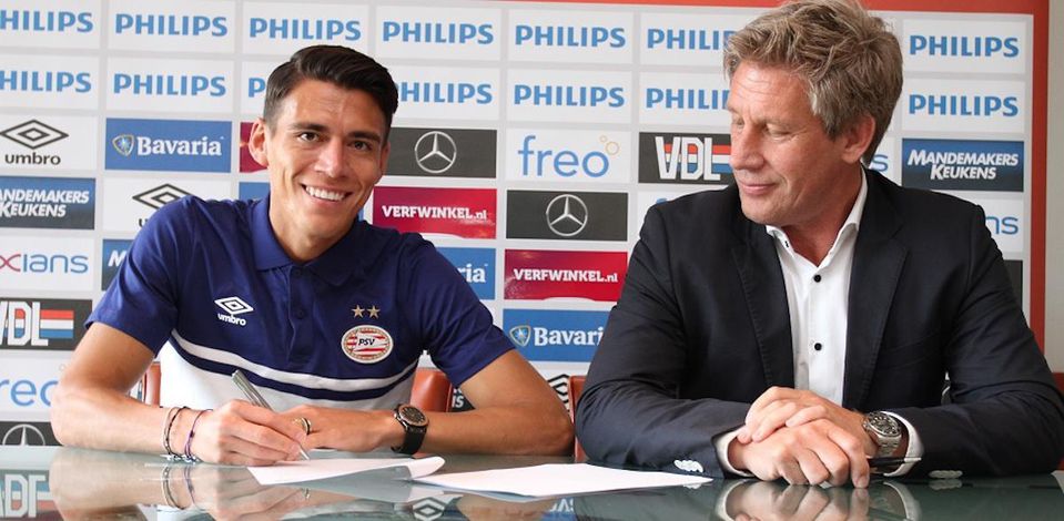 Mexický obranca Moreno novou posilou PSV Eindhoven