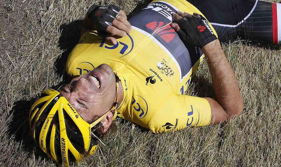 TdF: Cancellara končí, hovorí o sklamaní