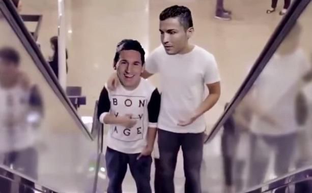 Vyšlo to! Ronaldo a Messi sa stali najlepšími kamošmi