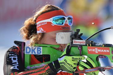 Biatlon-SP: Nemka Dahlmeierová najrýchlejšia v stíhacích pretekoch 3. kola
