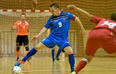 Futsal: Slovensko si prehrou s Macedónskom skomplikovalo situáciu
