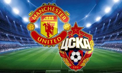 Manchester United si doma poradil s CSKA Moskva