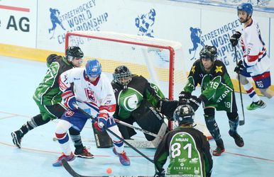 Hokejbal-MS: Slováci stále bez výhry, trápenie pokračuje