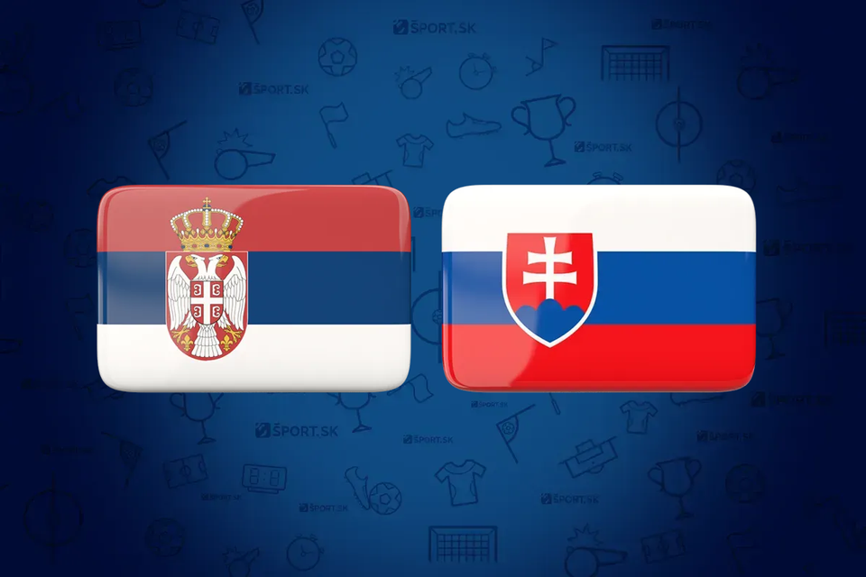 Srbsko - Slovensko