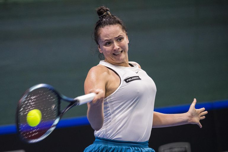 WTA Ning-po: Hrunčáková s kolegyňou Rusovou sú už v semifinále, pomohol im skreč