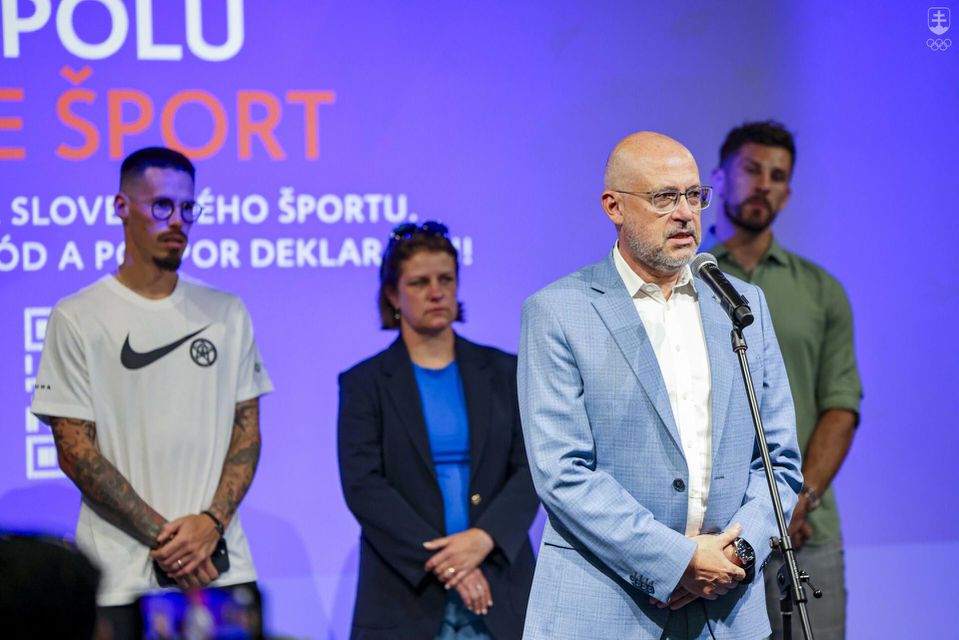 Prezident Slovenského olympijského a športového výboru Anton Siekel