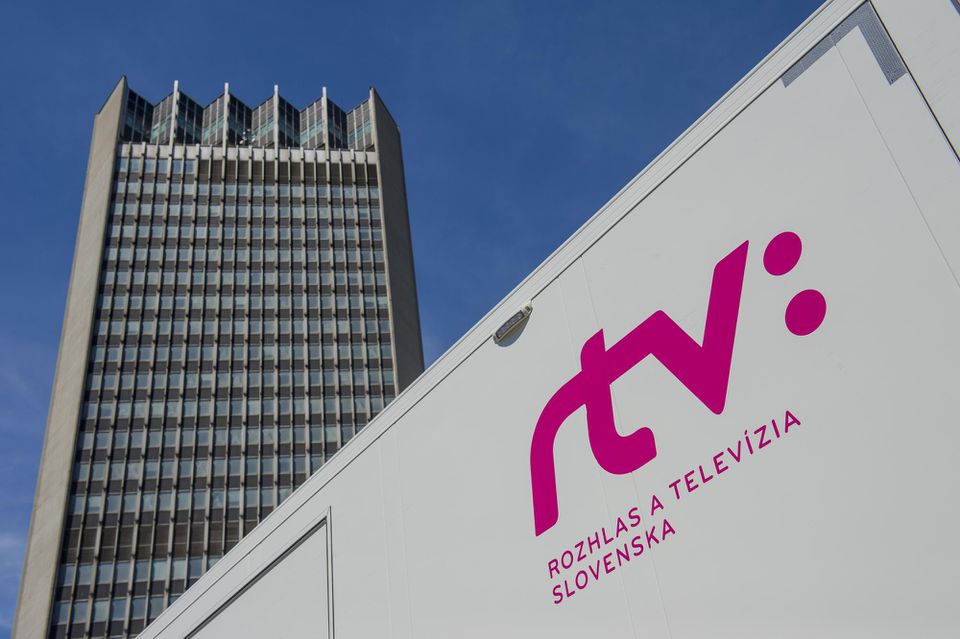 Rozhlas a televízia Slovenska (RTVS).
