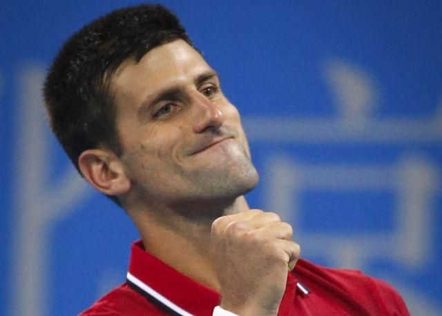 Novak Djokovic foto ilustracka tenis