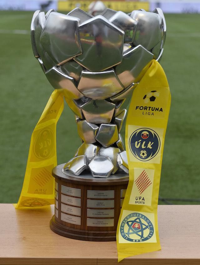 Foto: Trenčania oslavovali titul s touto krásnou novou trofejou