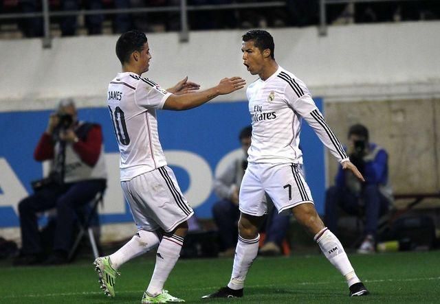 Real madrid cristiano ronaldo gol postoj nov14 reuters