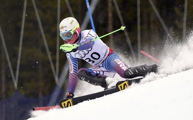 Adam Žampa a Barbara Kantorová majstrami Slovenska v slalome