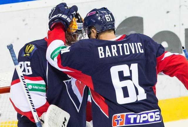 Bartovic Backlund foto HC Slovan