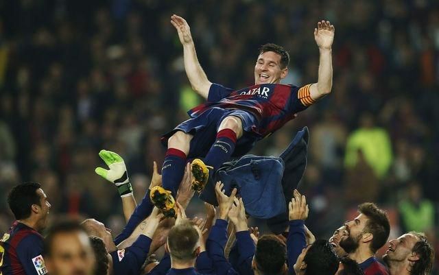 Barcelona lionel messi vyhodeny nov14 reuters