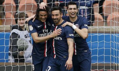 Video: Paríž aj bez Zlatana zničil Lille, žiarili Lavezzi a Cavani