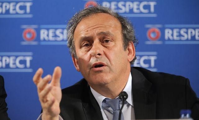 Platini michel prezident uefa feb14 sita