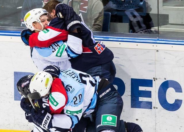 HC Slovan Sibir foto KHL