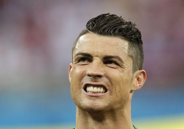Cristiano Ronaldo Portugalsko MS 2014 foto