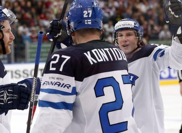 Petri Kontiola Finsko hokej