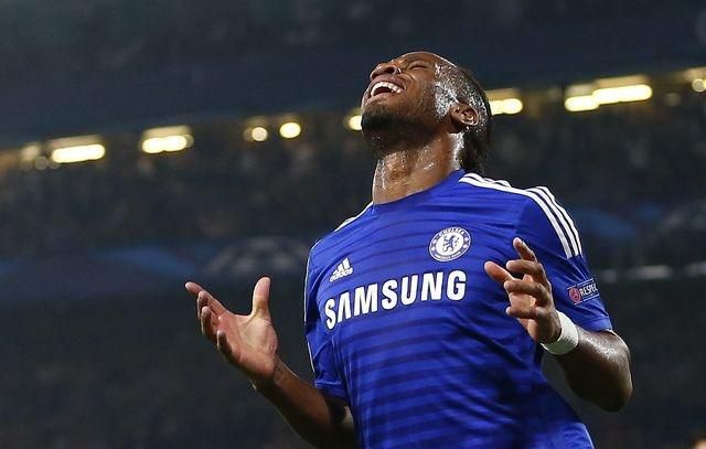 Chelsea didier drogba lm sep14 reuters