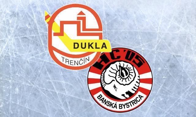 Banská Bystrica vyhrala v Trenčíne a vedie už 3:0